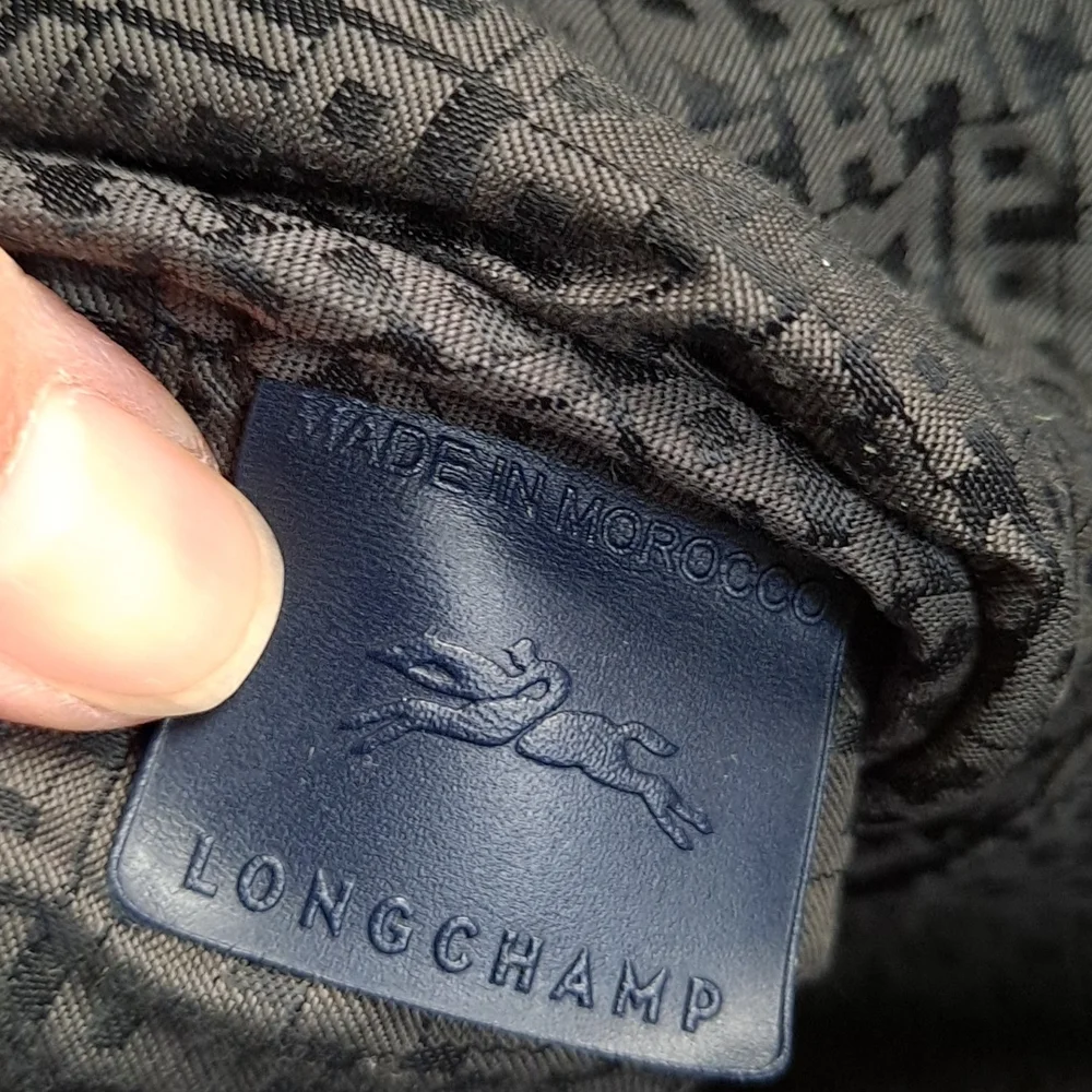NWOT Longchamp Le Cuir bag - Picture 12 of 16